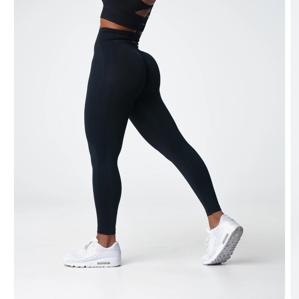Black Performance Seamless Leggings